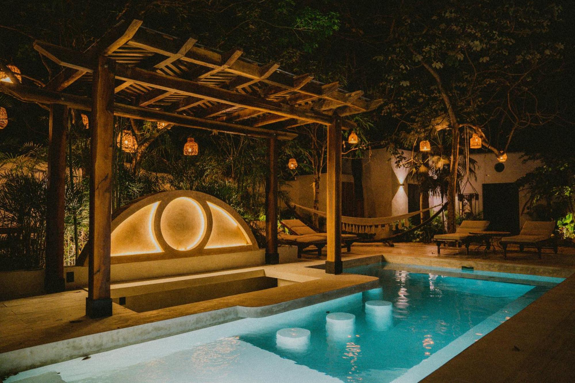 Casa Tira - Your Luxury Jungle Mansion In Тулум Екстериор снимка