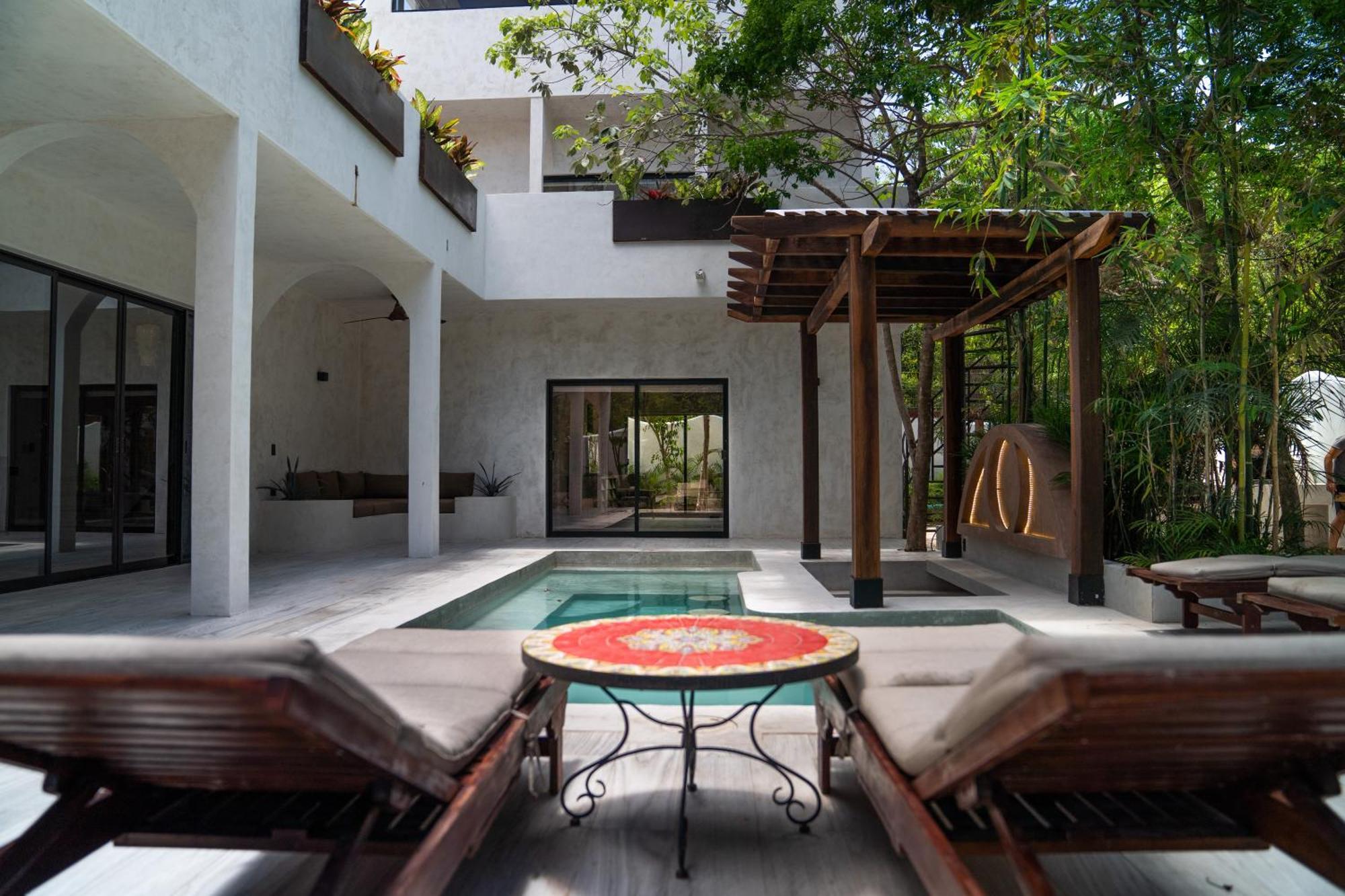 Casa Tira - Your Luxury Jungle Mansion In Тулум Екстериор снимка