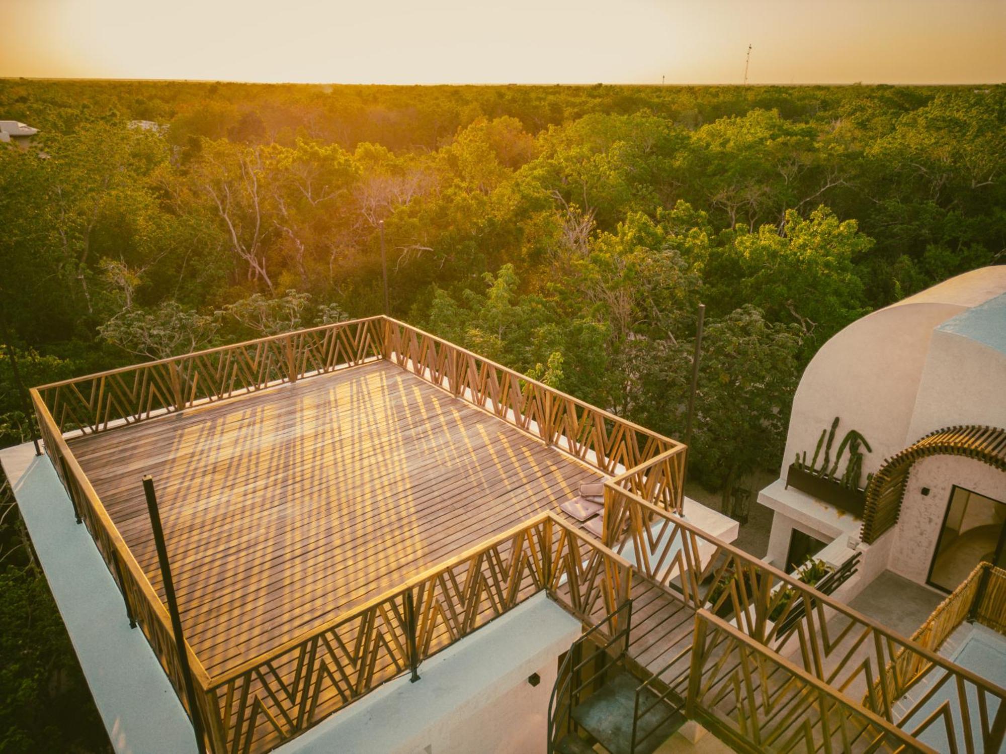 Casa Tira - Your Luxury Jungle Mansion In Тулум Екстериор снимка