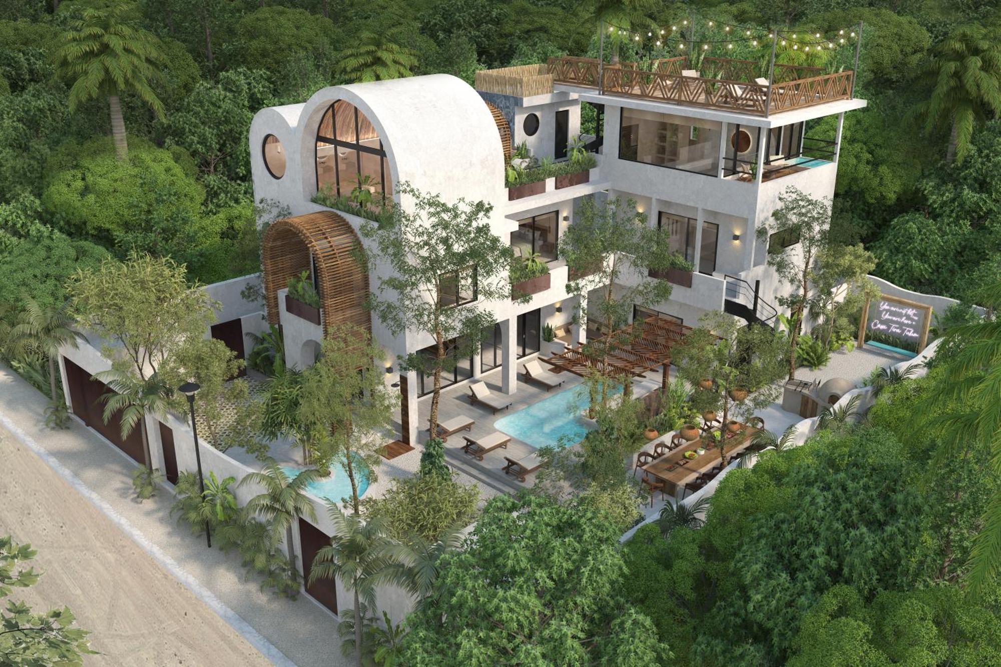Casa Tira - Your Luxury Jungle Mansion In Тулум Екстериор снимка
